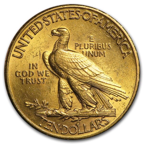 $10 Indian Head Gold Eagle Coin BU - Image 2