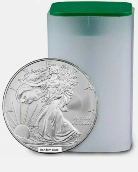 Buy & Sell Tubes Of (20) 1 oz American Silver Eagles - CPMEX